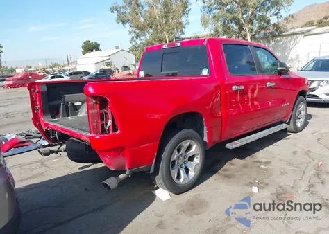 2021 Ram 1500 Big Horn 4X2 5'7 Box из США, поврежденный, VIN 1C6RREFTXMN711944